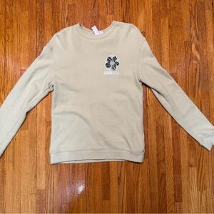 H&M Cream Crewneck Sweater